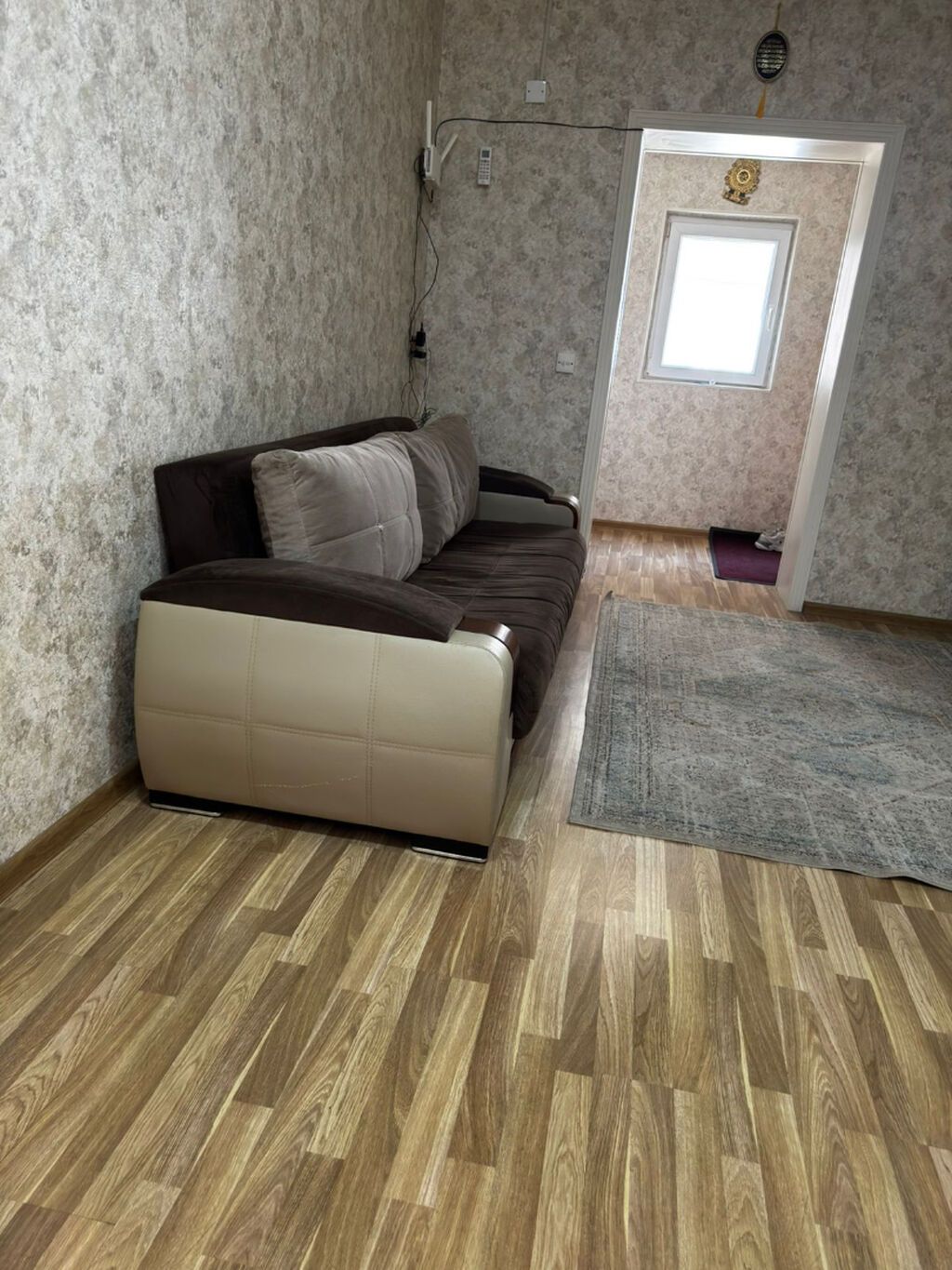 Divan, İşlənmiş, Bazalı, Vеlur parça, Çatdırılma yoxdur — Mebel, Bakı (5)