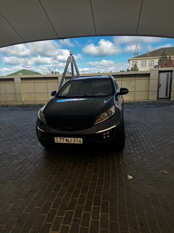 Kia Sportage, 2.0 L, 2015 il, 250 000 km — Avtomobillər, Bakı
