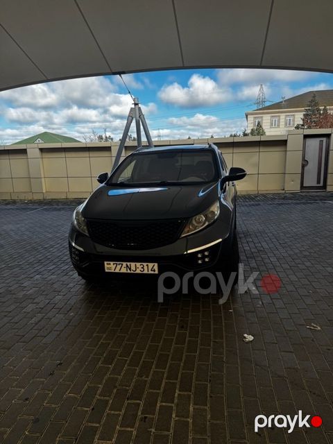 Kia Sportage, 2.0 L, 2015 il, 250 000 km