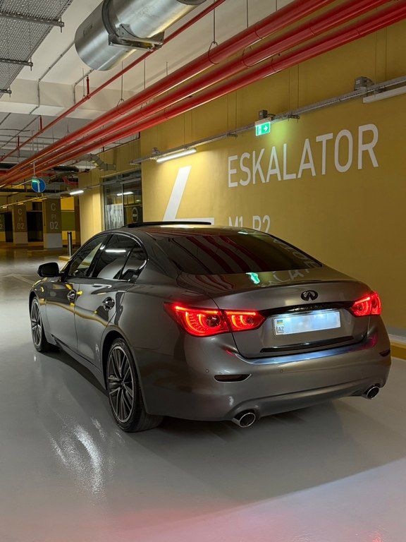 Infiniti Q50, 2.1 L, 2015 il, 244 000 km — Avtomobillər, Bakı (6)