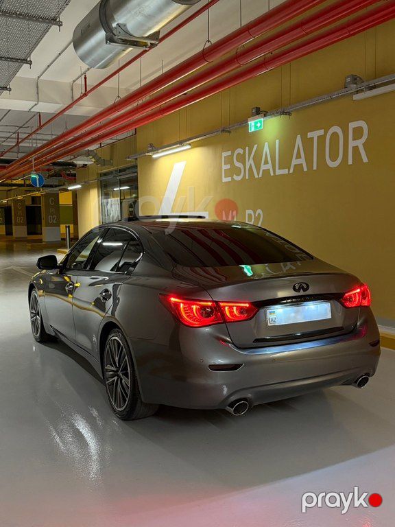 Infiniti Q50, 2.1 L, 2015 il, 244 000 km — Avtomobillər, Bakı (6)