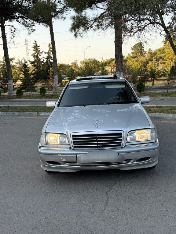 Mercedes C 180, 1.8 L, 1999 il, 289 000 km — Avtomobillər, Bakı (12)
