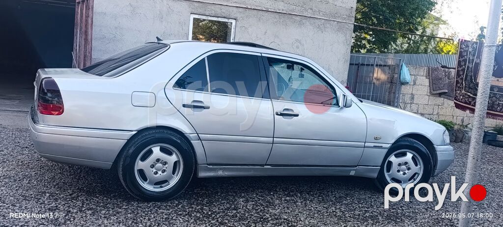 Mercedes-Benz C-Class: 2.2 l 1993 il Sedan 42-CJ-565 — Avto, Lənkəran (8)