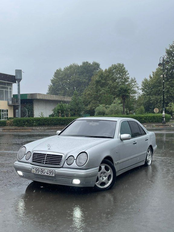 Mercedes E 230, 2.3 L, 1997 il, 420 000 km — Avtomobillər, Masallı (6)