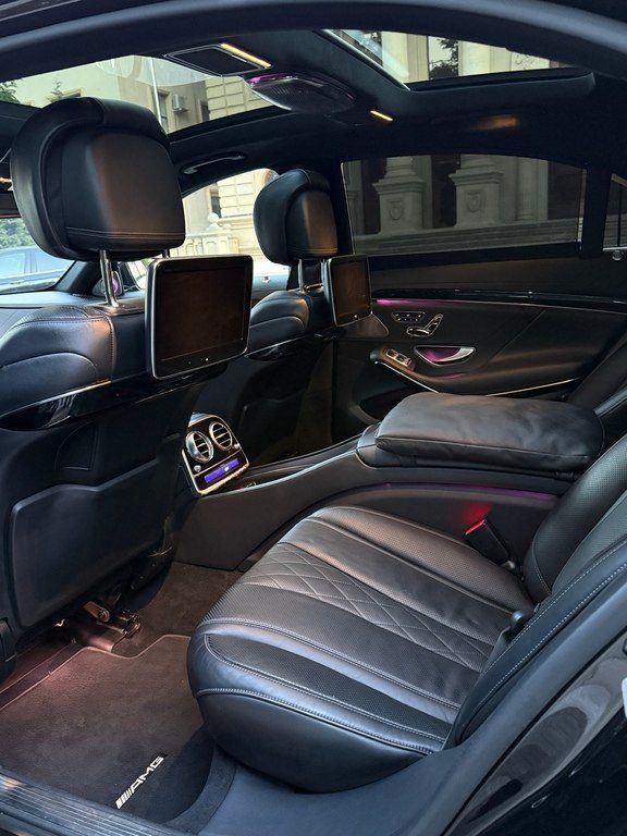 Mercedes S 500 4MATIC, 4.7 L, 2014 il, 130 000 km — Avtomobillər, Bakı (10)