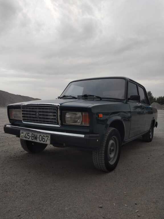 Lada (VAZ) 2107, 1.6 L, 2007 il, 90 000 km — Avtomobillər, Ağdaş (3)