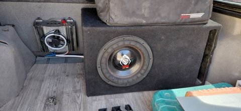 Avtomobil üçün bas səsgücləndirici sistemi - Subwoofer: Soundmax (25” — Digah