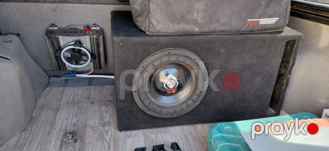 Avtomobil üçün bas səsgücləndirici sistemi - Subwoofer: Soundmax (25”