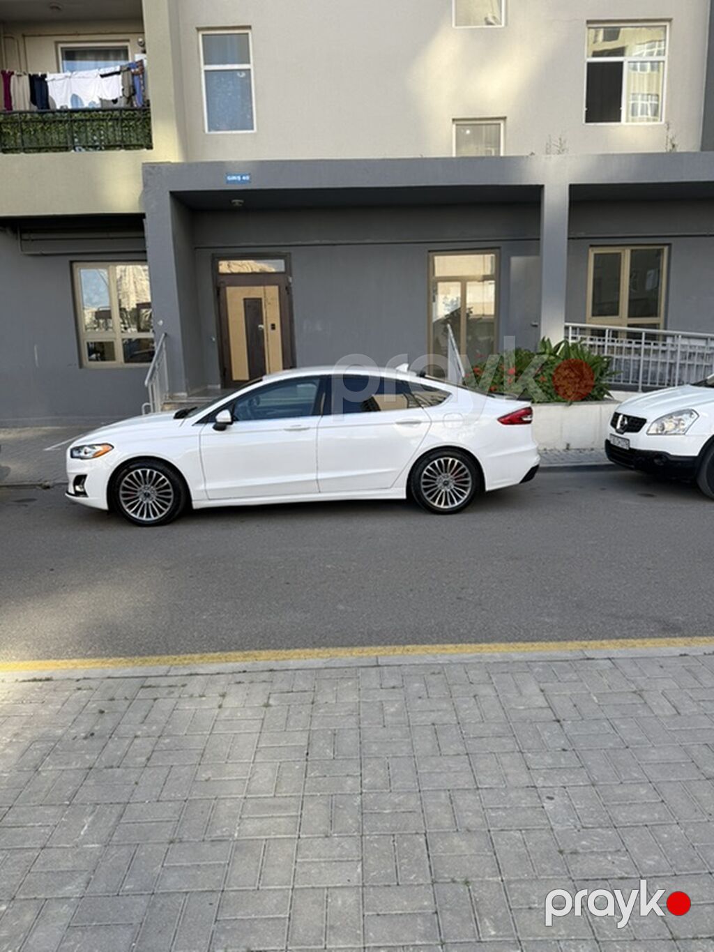 Ford Fusion 2020 ili probek 155952 polnu ful bir luku yoxdu demək olar — Avto, Samux (2)