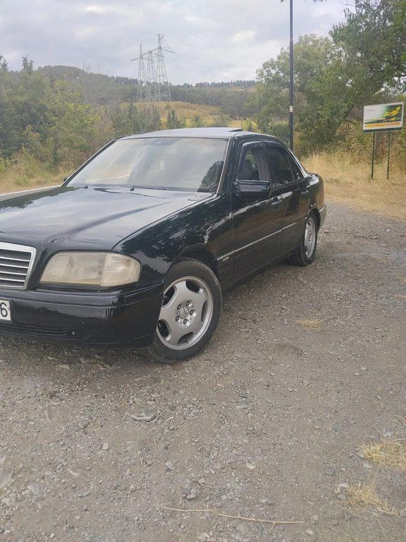 Mercedes C 180, 1.8 L, 1996 il, 309 000 km — Avtomobillər, İsmayıllı (3)