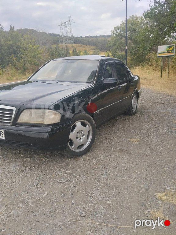 Mercedes C 180, 1.8 L, 1996 il, 309 000 km — Avtomobillər, İsmayıllı (3)