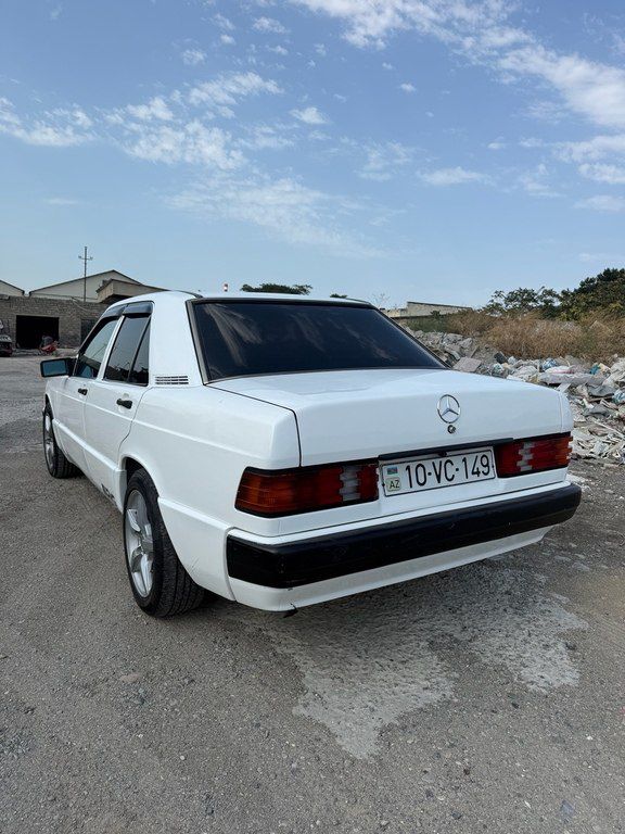 Mercedes 190, 2.0 L, 1991 il, 300 000 km — Avtomobillər, Bakı (3)