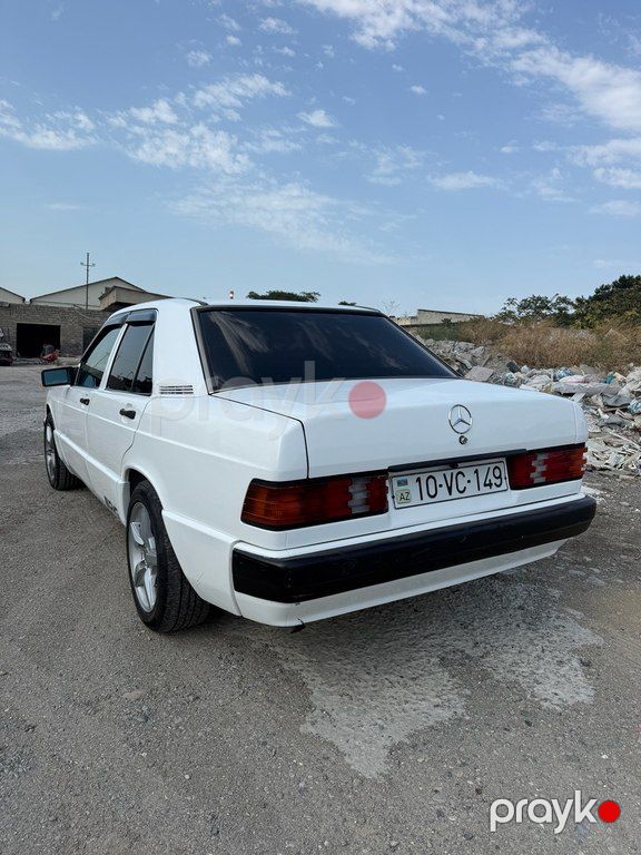 Mercedes 190, 2.0 L, 1991 il, 300 000 km — Avtomobillər, Bakı (3)