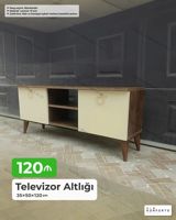 Televizor altlığı Ölçülər: 35×50×120 sm Material: 18 mm laminat — Furniture