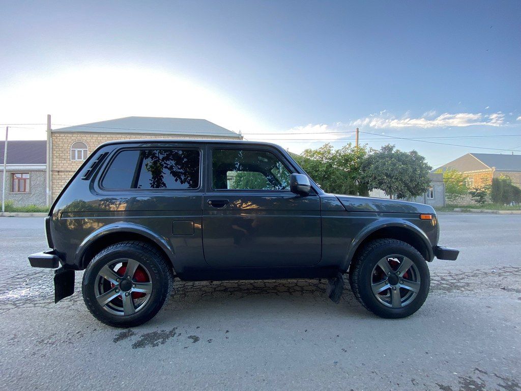 Lada (VAZ) Niva, 1.7 L, 2022 il, 80 000 km — Avtomobillər, Gəncə (3)