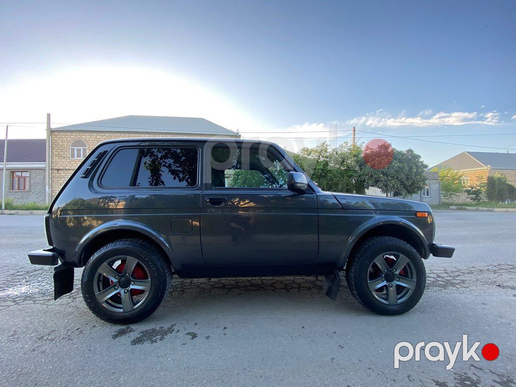 Lada (VAZ) Niva, 1.7 L, 2022 il, 80 000 km — Avtomobillər, Gəncə (3)