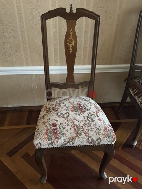 Qonaq otağı üçün, Yeni, Qatlanmayan, Stul