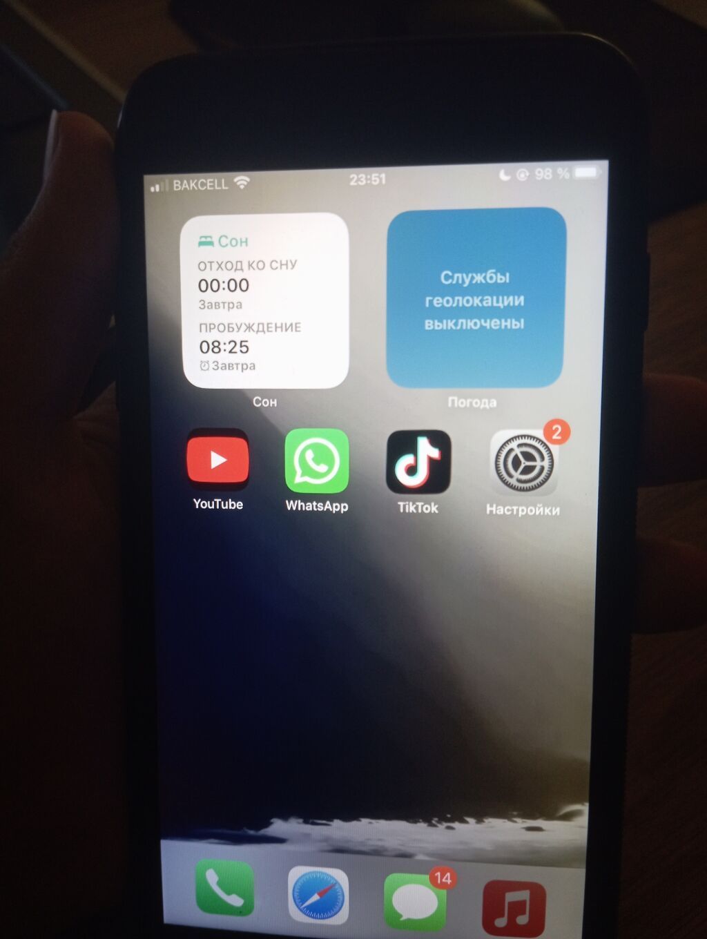 IPhone 8, 64 GB — Apple iPhone, Bakı (2)
