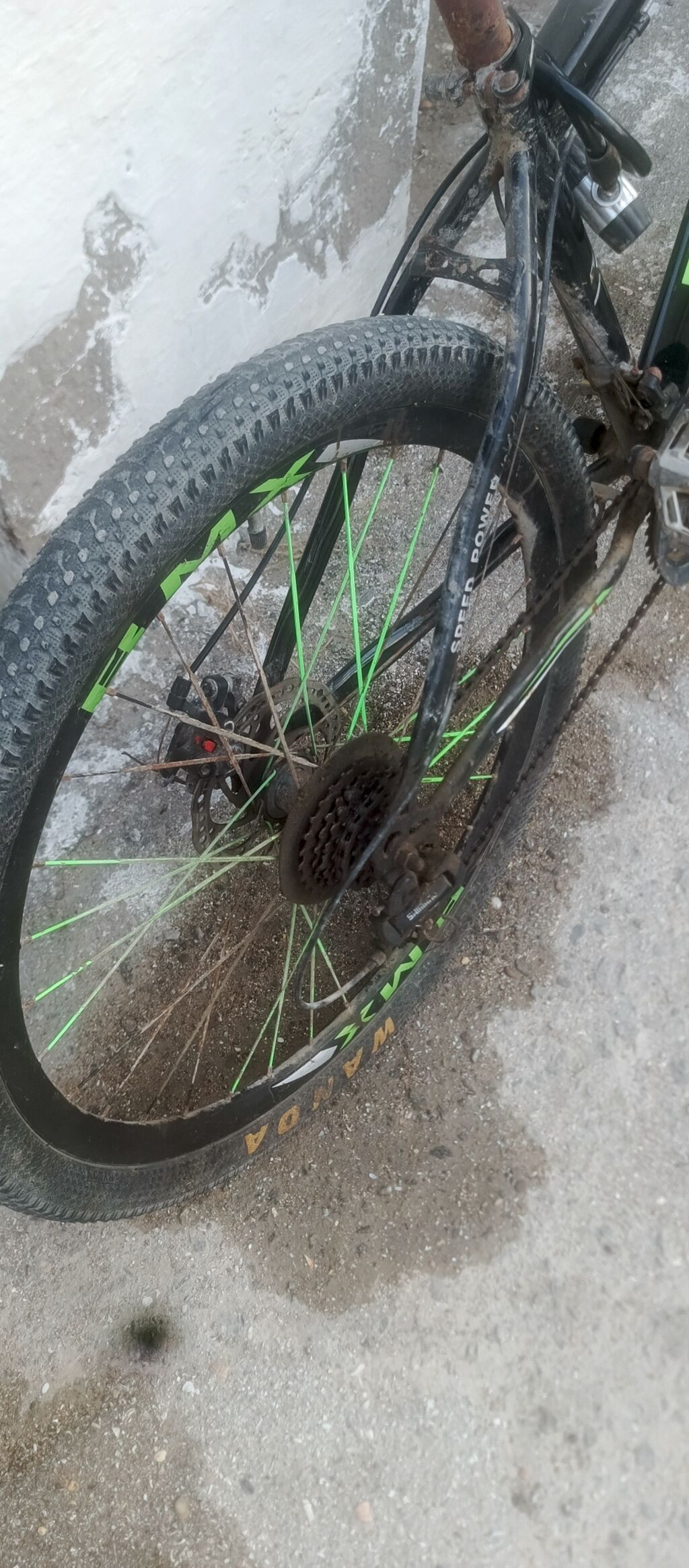 Velosiped – BMX GTR (dağ/şəhər tipli) Xüsusiyyətlər:biraz pası var — Velosipedlər, Bakı