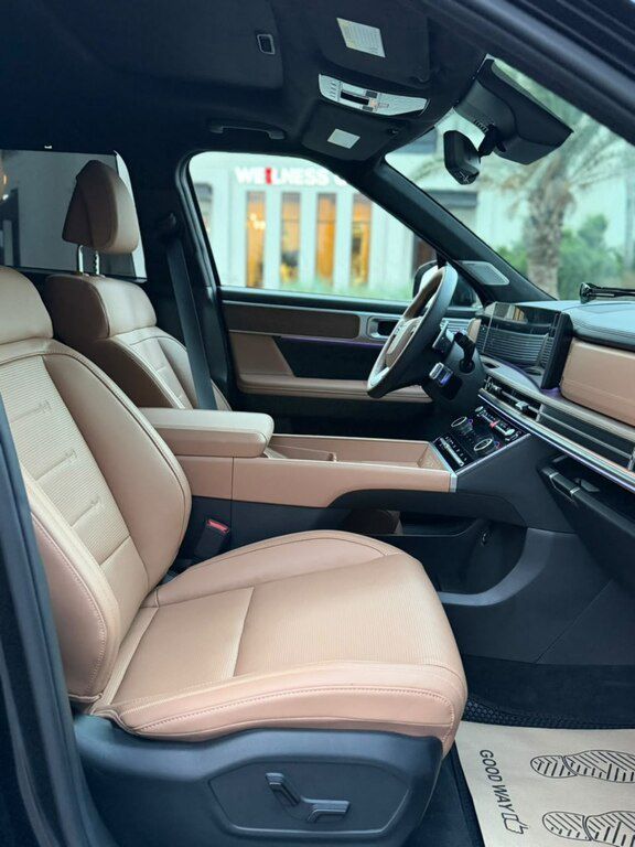 Hyundai Santa Fe, 1.6 L, 1 kWh, 2025 il, 4 490 km — Avtomobillər, Bakı (6)