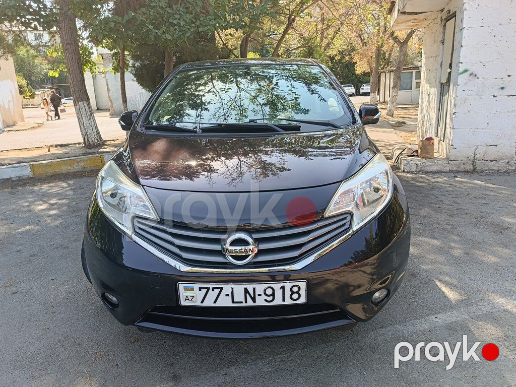 Nissan Note, 1.2 L, 2013 il, 126 951 km — Avtomobillər, Sumqayıt (10)