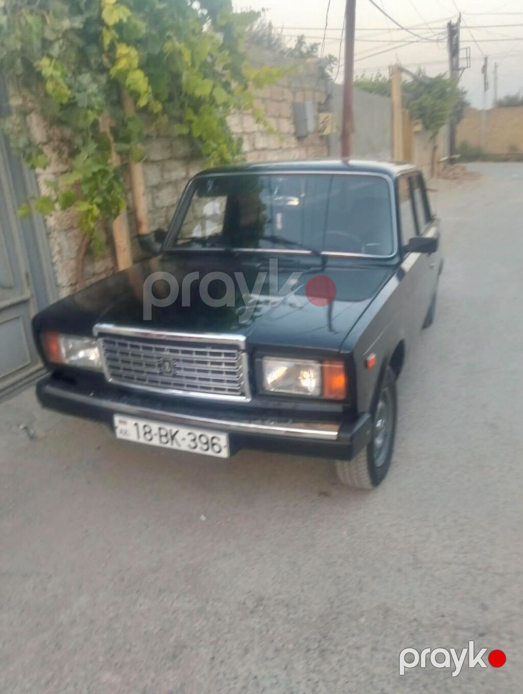 Lada 2107 zengde haqqinda melumat verilecek — Avto, Bakı (5)