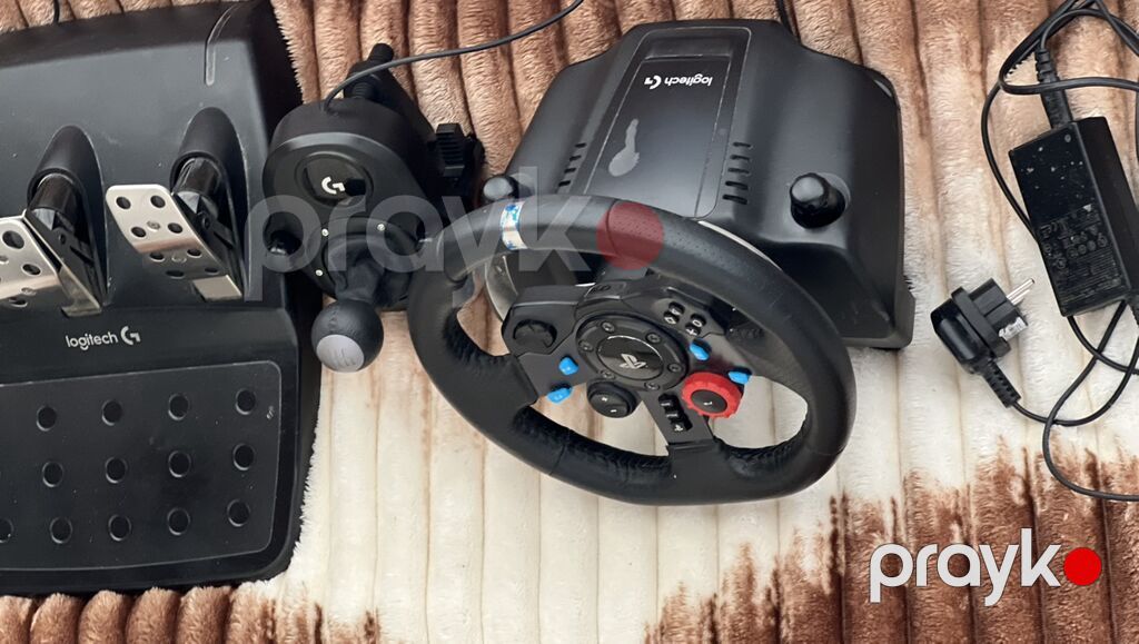 Satılır — Logitech G29 + Yeni Shifter + Pedallar — Aksesuarlar, Bakı (2)