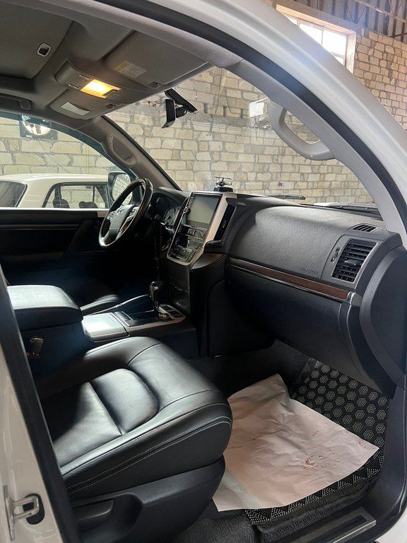 Toyota Land Cruiser, 4.0 L, 2017 il, 180 100 km — Avtomobillər, Tovuz (10)