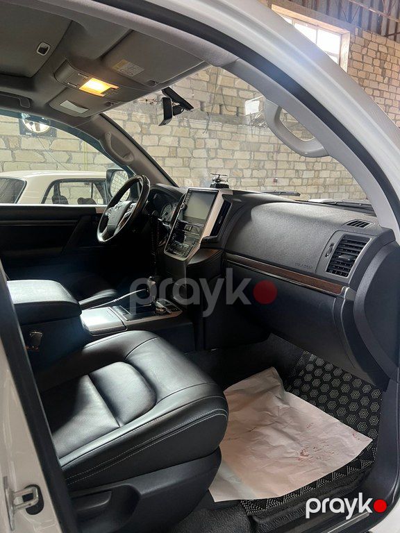 Toyota Land Cruiser, 4.0 L, 2017 il, 180 100 km — Avtomobillər, Tovuz (10)