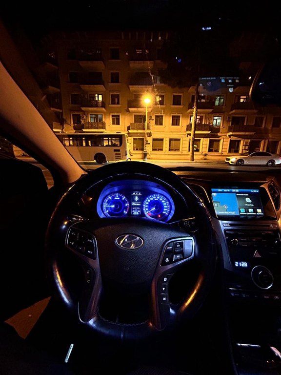 Hyundai Grandeur, 2.2 L, 2016 il, 210 000 km — Avtomobillər, Bakı (10)