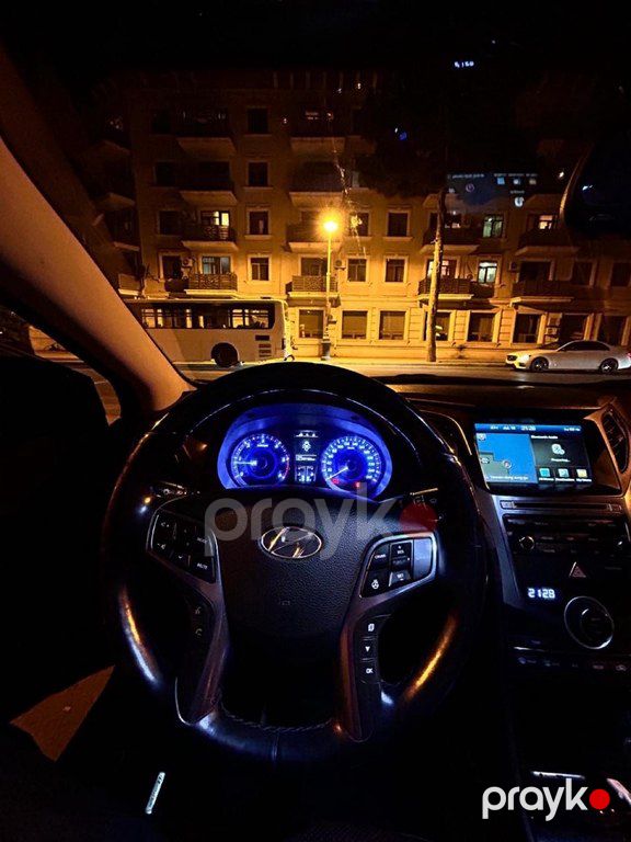 Hyundai Grandeur, 2.2 L, 2016 il, 210 000 km — Avtomobillər, Bakı (10)