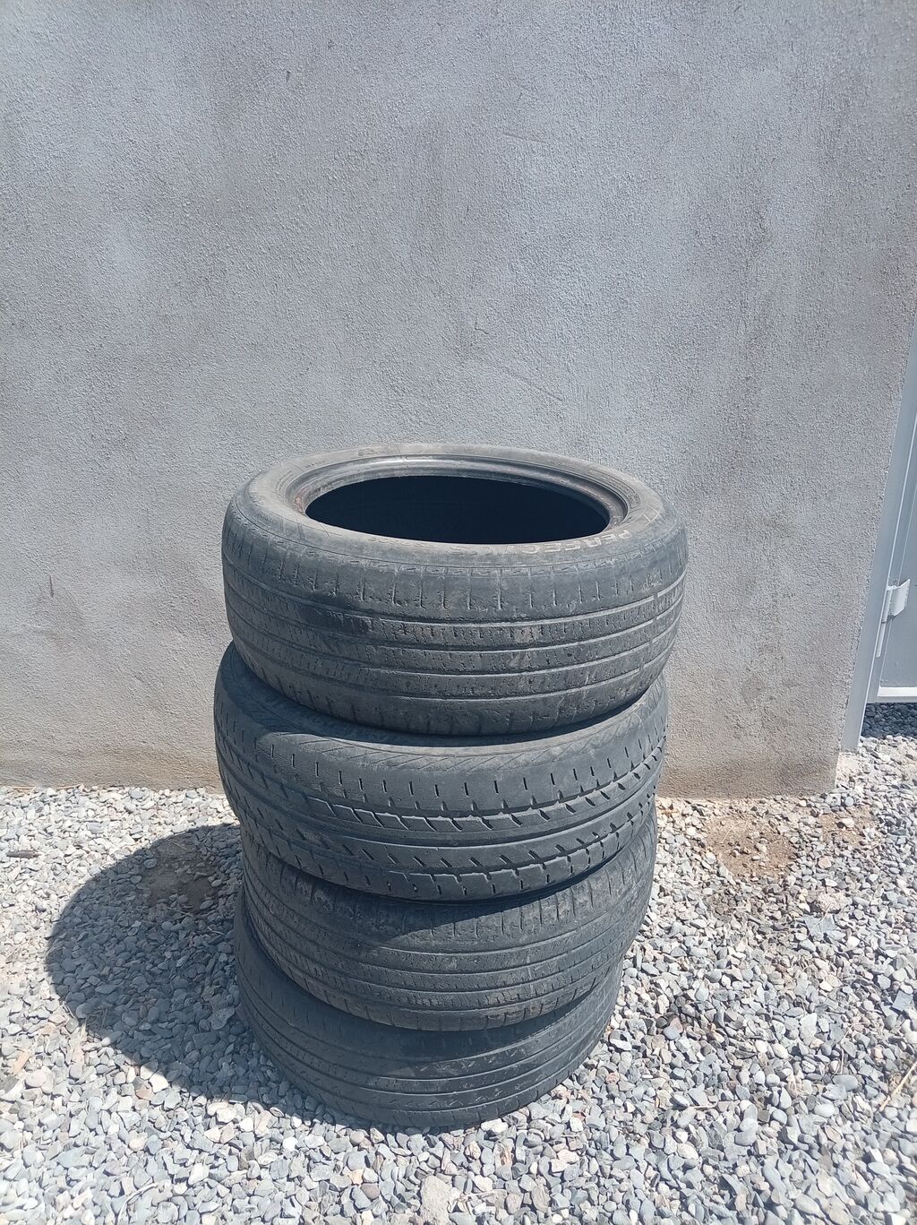 İşlənmiş Şin Hankook 205 / 55 / R 16 — Təkərlər, Cəlilabad (3)