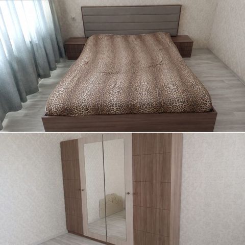 Taxt,dolab satılır tumbalarla birlikdə 350₼. matrası var. termosu — Bakı