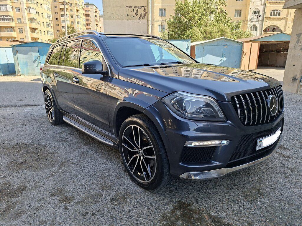 Mercedes GL 350 4MATIC, 3.0 L, 2013 il, 272 000 km — Avtomobillər, Bakı (11)