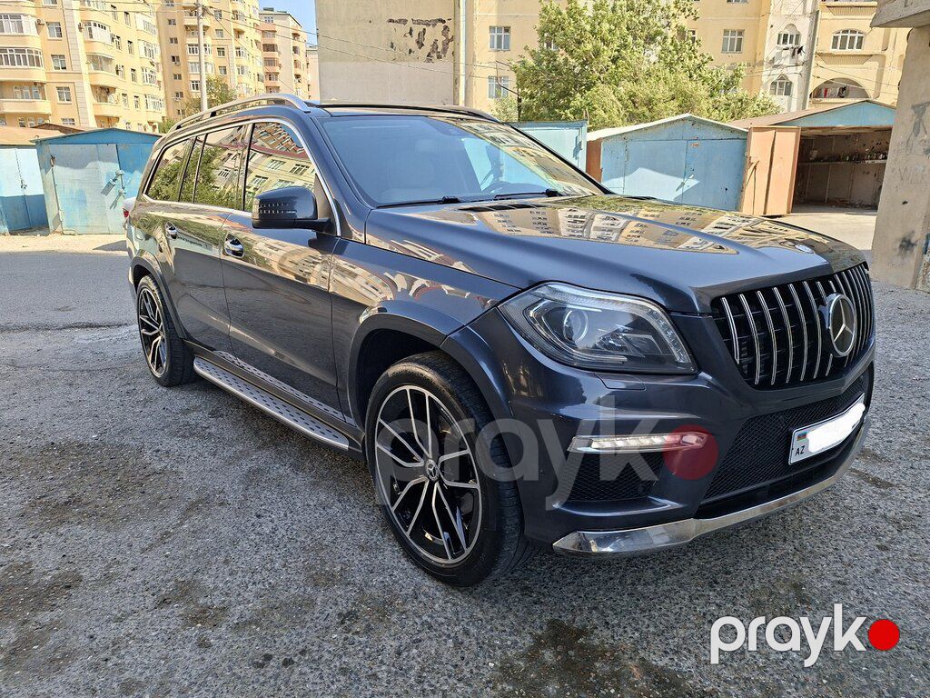 Mercedes GL 350 4MATIC, 3.0 L, 2013 il, 272 000 km — Avtomobillər, Bakı (11)