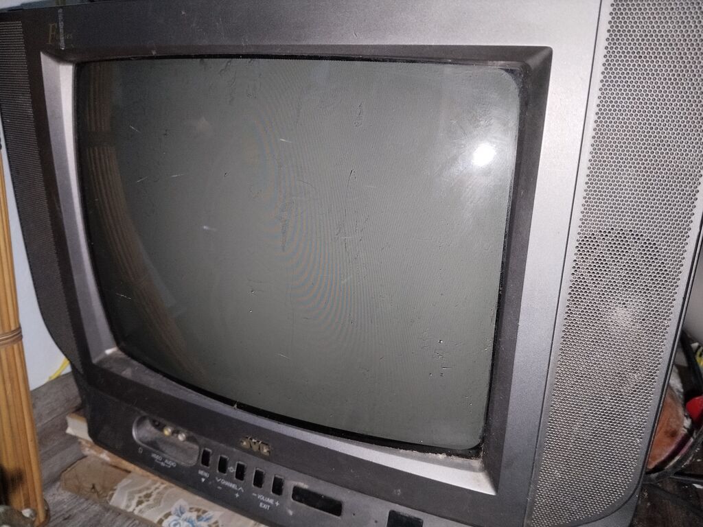 JVC kineskop televiziya işlək vəziyyətdə - Brend: JVC - Ekran tipi — Televizorlar, Bakı (2)