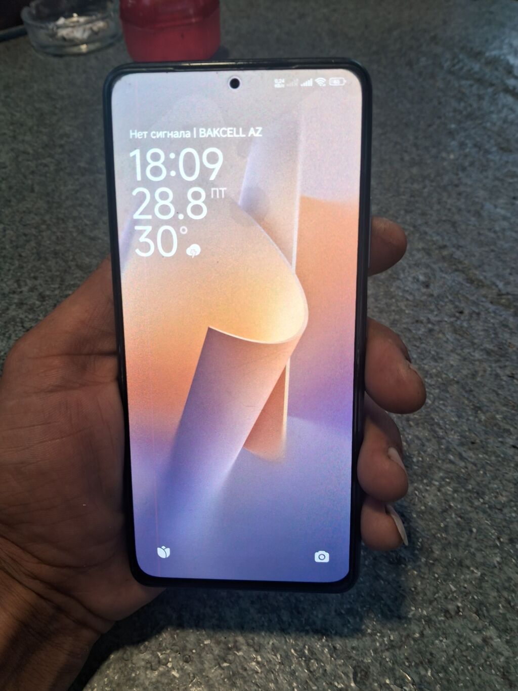 Xiaomi rəng - Qara, Barmaq izi — Xiaomi, Gəncə (2)