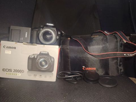 Canon EOS 2000D Dslr fotoaparat – EF‑S 18‑55mm III kit Xüsusiyyətlər — Bakı