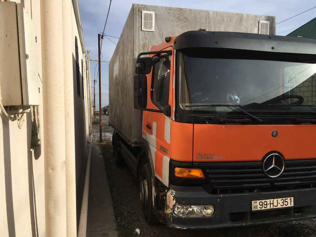 Mercedes Atego 1528, 6.4 L, 1999 il, 350 000 km — Yük maşınları, Gəncə