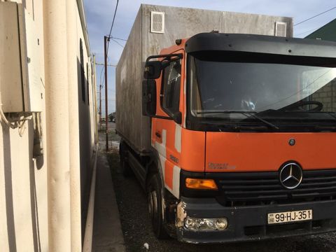 Mercedes Atego 1528, 6.4 L, 1999 il, 350 000 km — Gəncə