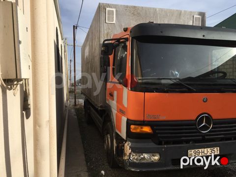 Mercedes Atego 1528, 6.4 L, 1999 il, 350 000 km — Gəncə
