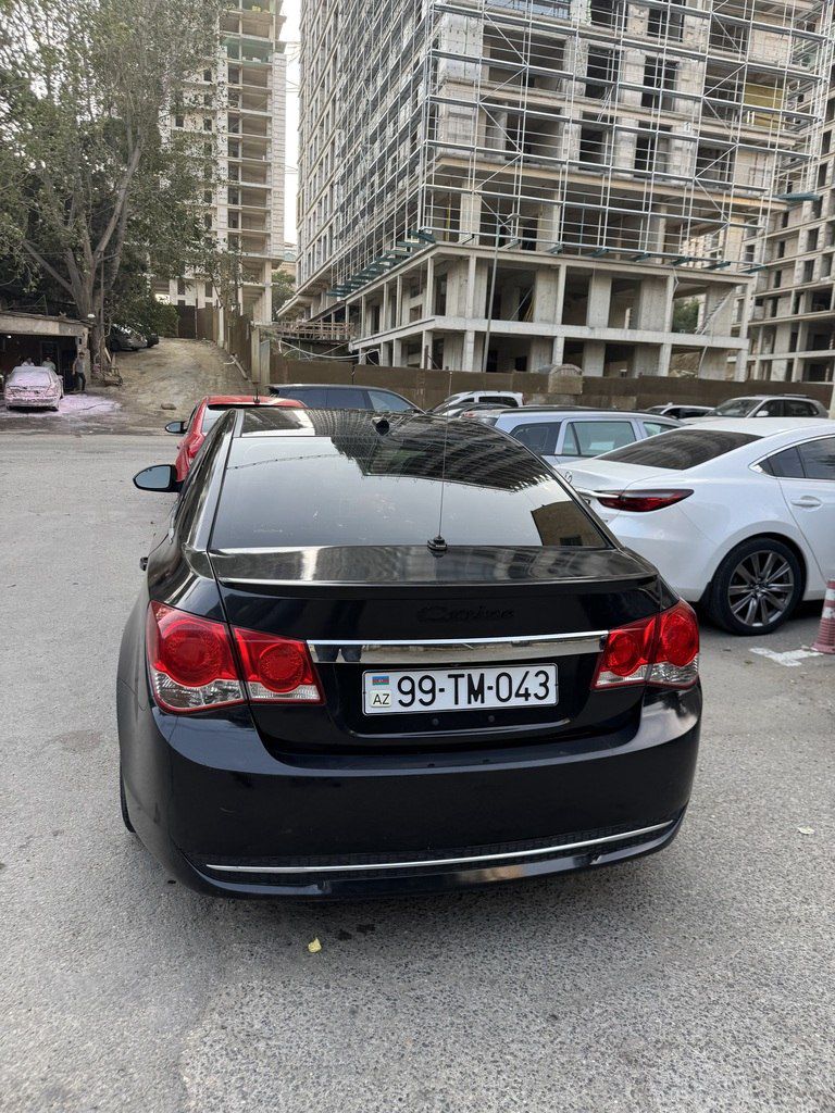 Chevrolet Cruze, 1.4 L, 2014 il, 268 000 km — Avtomobillər, Bakı (11)