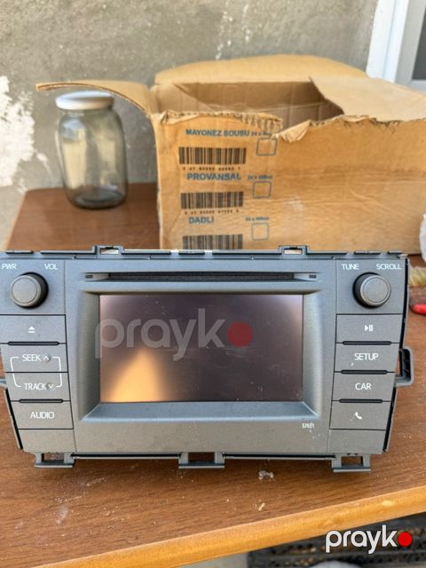 Toyota Prius 30 monitoru — Huseyn