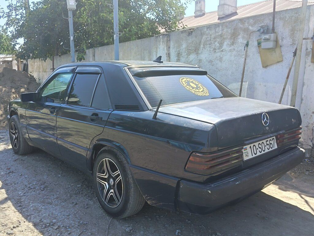 Mercedes 190, 2.0 L, 1991 il, 456 000 km — Avtomobillər, Bakı (2)