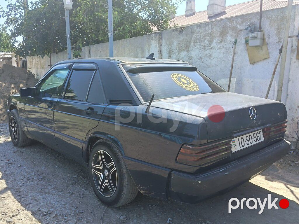 Mercedes 190, 2.0 L, 1991 il, 456 000 km — Avtomobillər, Bakı (2)