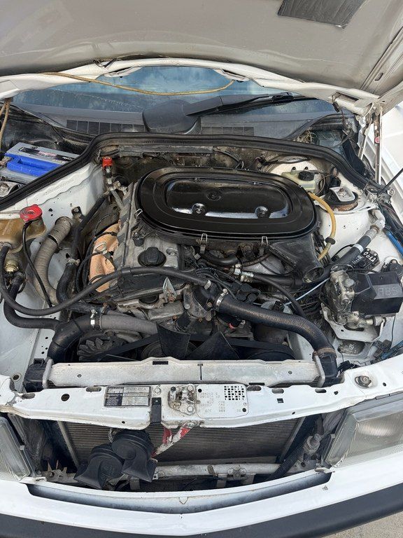 Mercedes 190, 2.0 L, 1991 il, 300 000 km — Avtomobillər, Bakı (12)