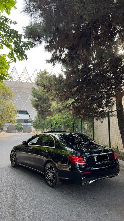 Mercedes E 300, 2.0 L, 2017 il, 199 659 km — Avtomobillər, Bakı (5)
