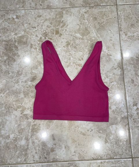 Qadın idman topu / bralet - Rəng: tünd çəhrayı (fuşya) - Model — Sumqayıt