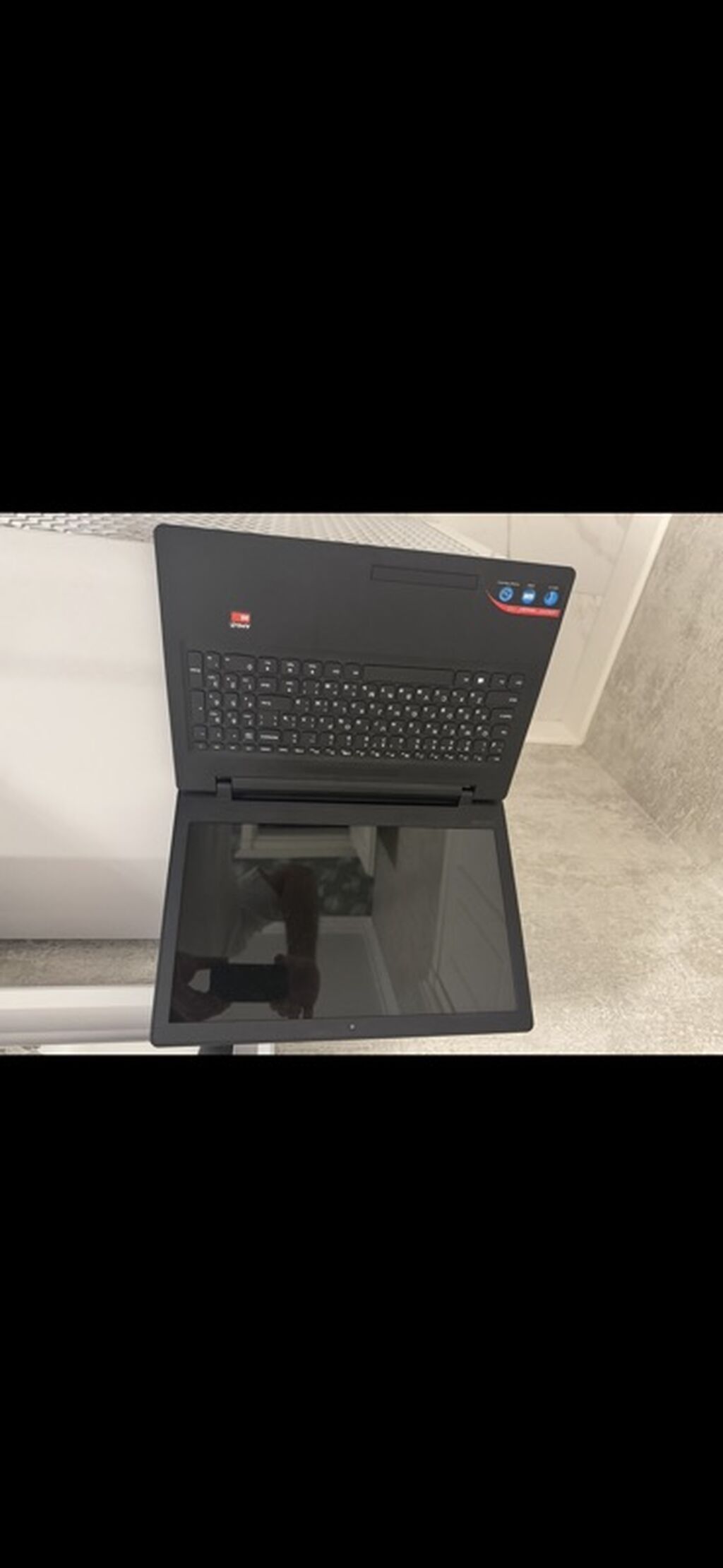 Lenovo noutbuk - Model xətti: Lenovo (qara korpus, klassik dizayn) — Lenovo, Masazır (2)