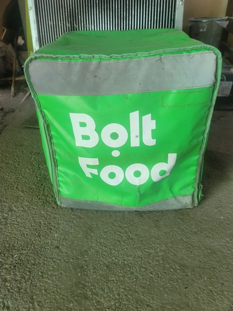 Bolt Food çantası — Bakı